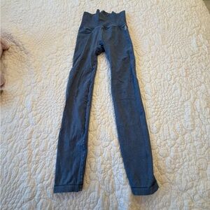 Free People Movement Blue Leggings